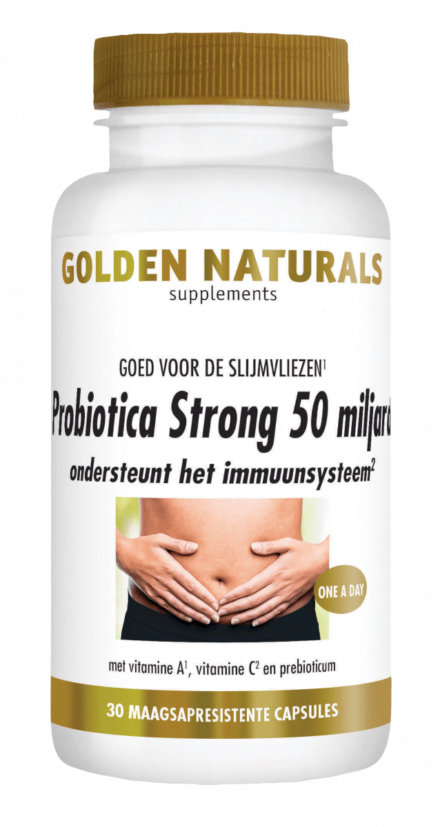 Probiotica Strong 50 Miljard Golden Naturals 30 capsules