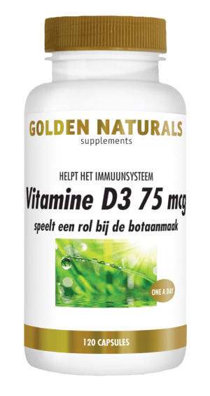 Vitamine D3 75 mcg