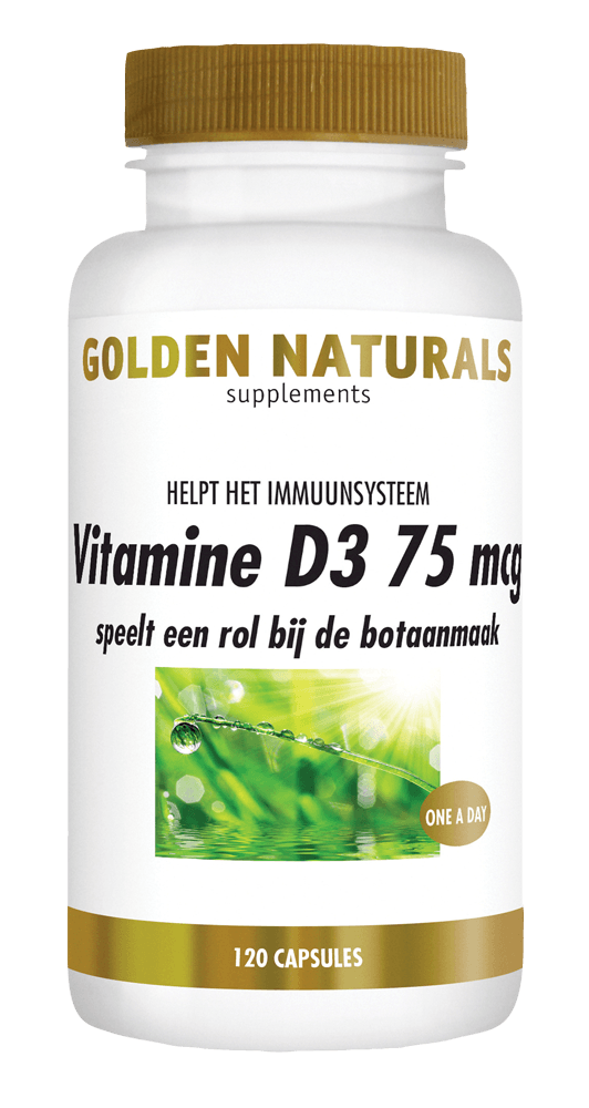 Vitamine D3 75 mcg