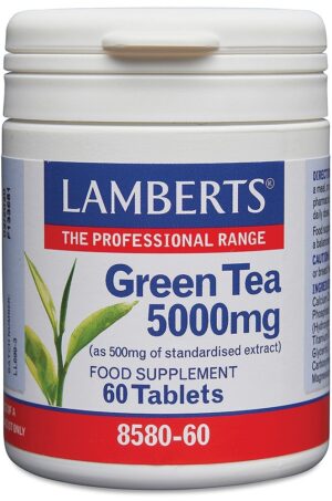Groene Thee 5000 mg 60 tabletten - Lamberts