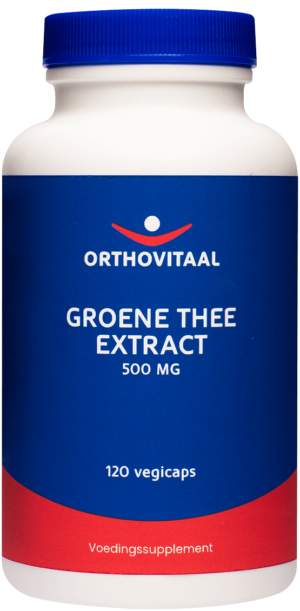 Groene Thee Extract 500 mg 120 capsules - Orthovitaal