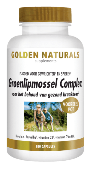 Groenlipmossel Complex