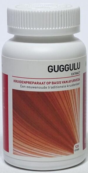Guggulu Extract 120 tabletten - Ayurveda Health