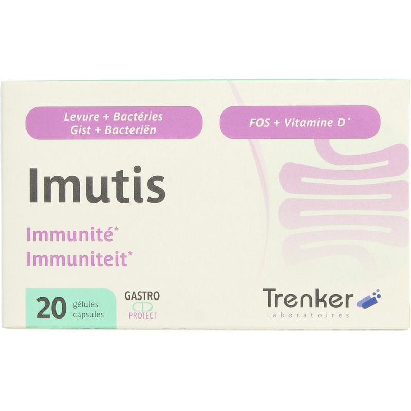 Imutis 20 capsules - Trenker