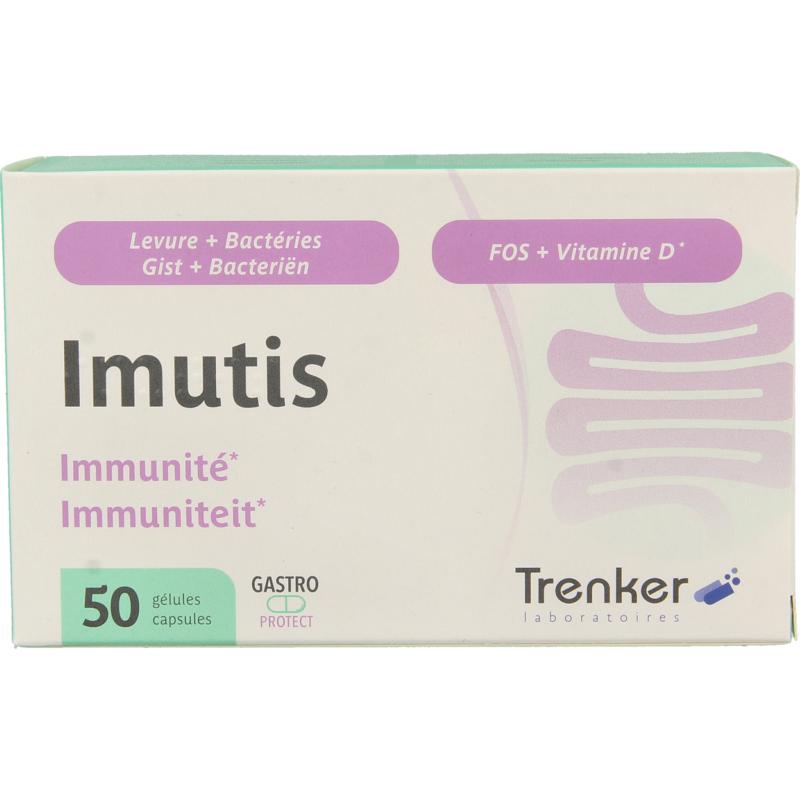 Imutis 50 capsules - Trenker