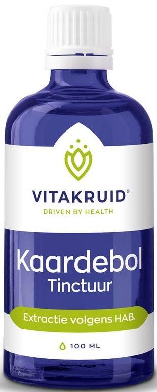 Kaardebol Tinctuur 100 ml Vitakruid