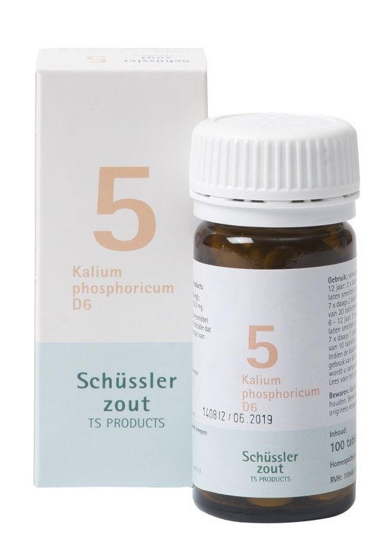 Kalium Phosphoricum D6 Schussler 5 100 tabletten Pfluger