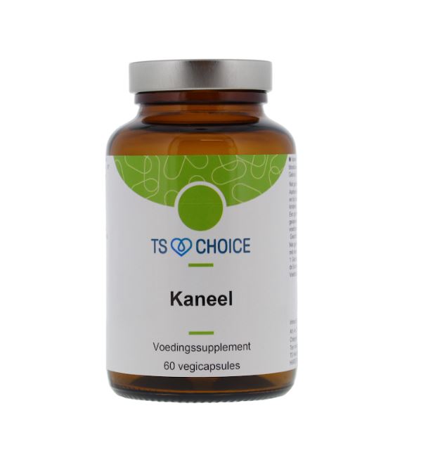 Kaneel 1000 60 capsules TS Choice