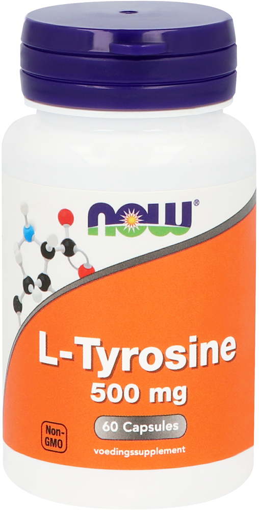 L-Tyrosine 500 mg 60 capsules - Now