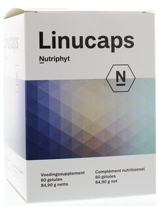 Linucaps 60 capsules Nutriphyt