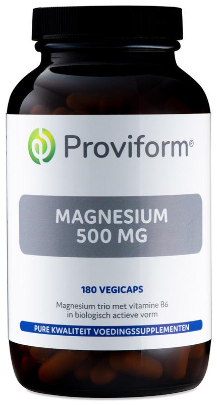 Magnesium 500 mg 180 capsules - Proviform