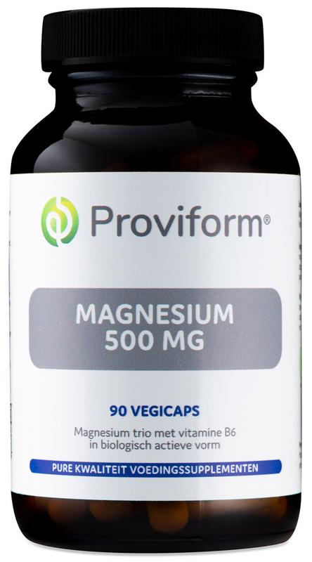 Magnesium 500 mg 90 capsules - Proviform
