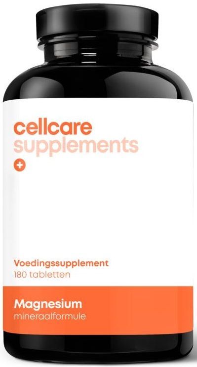 Magnesium Mineraalformule 180 tabletten Cellcare Supplements