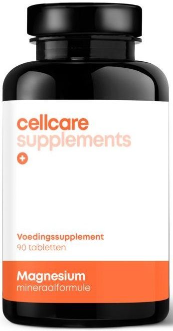 Magnesium Mineraalformule 90 tabletten Cellcare Supplements
