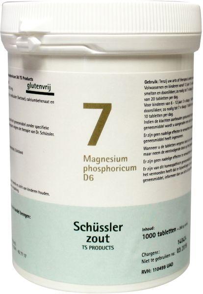 Magnesium Phosphoricum D6 Schussler 7 1000 tabletten Pluger
