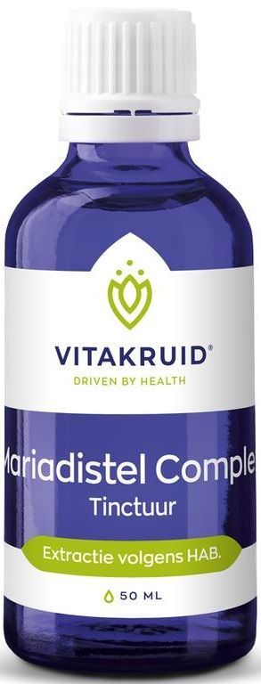 Mariadistel Complex Tinctuur 50 ml Vitakruid
