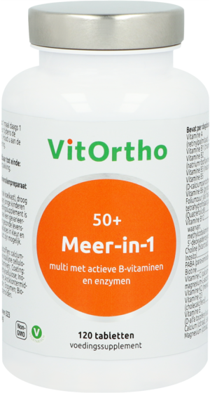Meer in 1 50+ 120 tabletten - VitOrtho