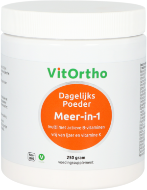 Meer in 1 Dagelijks Poeder 250 gram - VitOrtho
