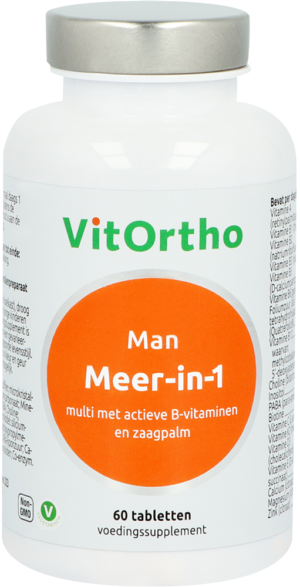 Meer in 1 Man 60 tabletten - VitOrtho