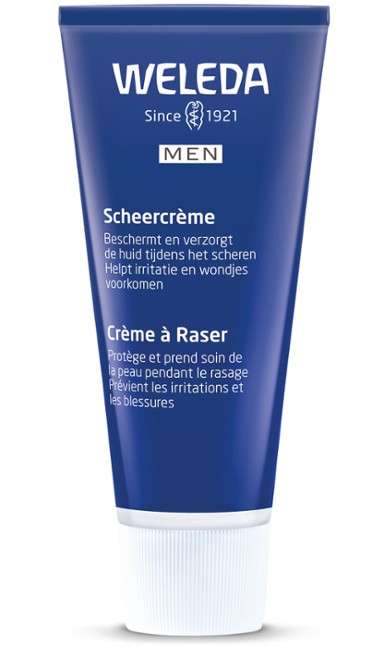 Men Scheercreme 75 ml - Weleda