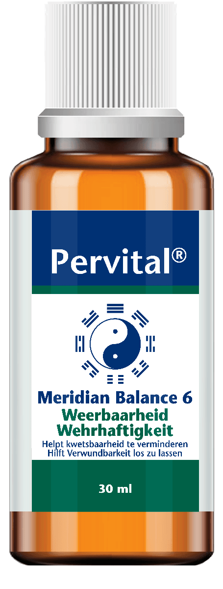Meridian Balance 6 Weerbaarheid 30 ml Pervital