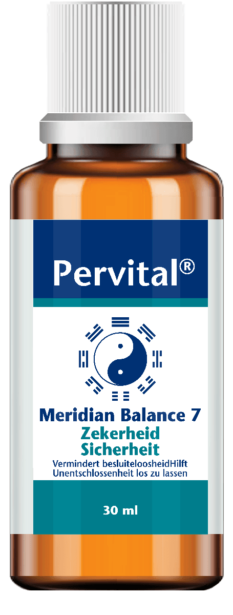 Meridian Balance 7 Zekerheid 30 ml Pervital