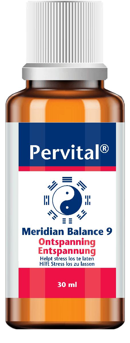 Meridian Balance 9 Ontspanning 30 ml Pervital