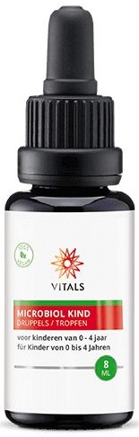 Microbiol Kind 0-4 jaar 8 ml - Vitals