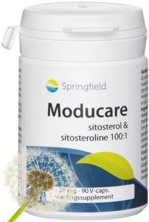 Moducare Sitosterol en Sitosteroline 90 capsules - Springfield