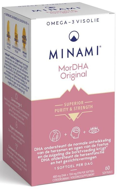 MorDHA Original 60 softgels Minami