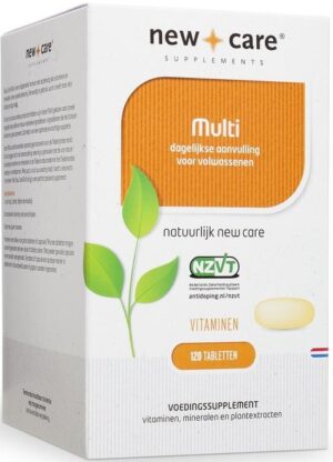 Multi 120 tabletten - New Care