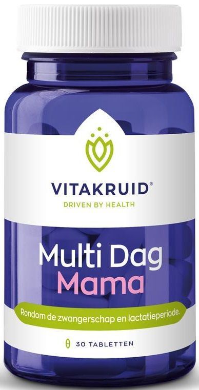 Multi Dag Mama 30 tabletten Vitakruid