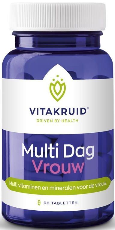 Multi Dag Vrouw 30 tabletten Vitakruid