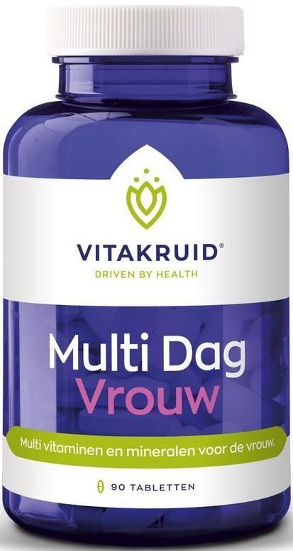 Multi Dag Vrouw 90 tabletten Vitakruid