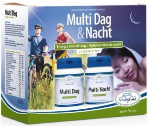 Multi Dag en Nacht 2 x 30 tabletten Vitakruid
