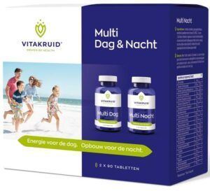 Multi Dag en Nacht 2 x 90 tabletten Vitakruid