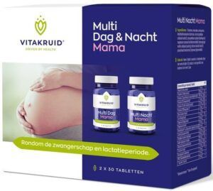 Multi Dag en Nacht Mama 2 x 30 tabletten Vitakruid