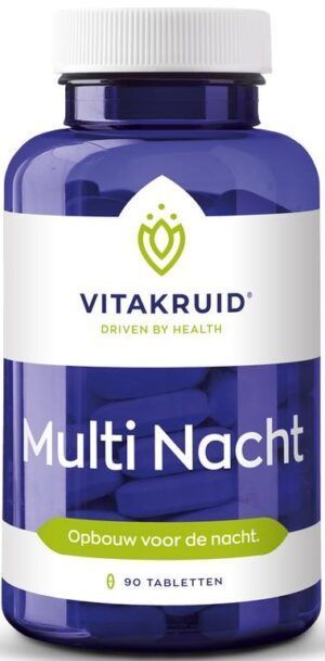 Multi Nacht 90 tabletten Vitakruid