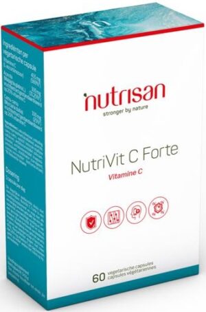 NutriVit C Forte 90 capsules - Nutrisan
