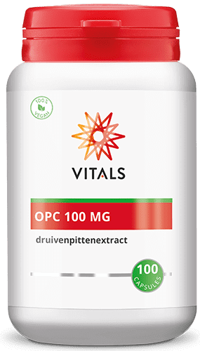 OPC 100 mg 100 capsules - Vitals