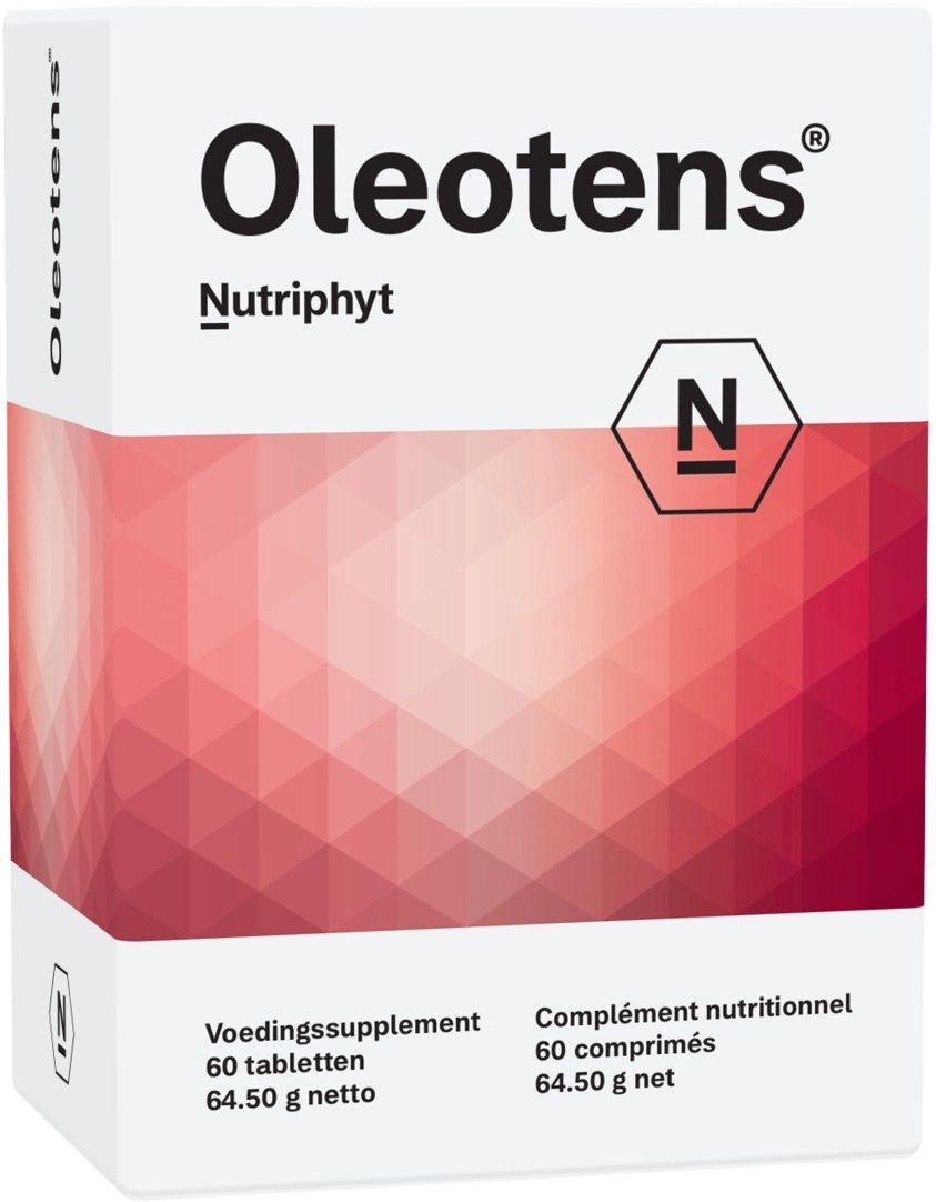 Oleotens 60 tabletten Nutriphyt