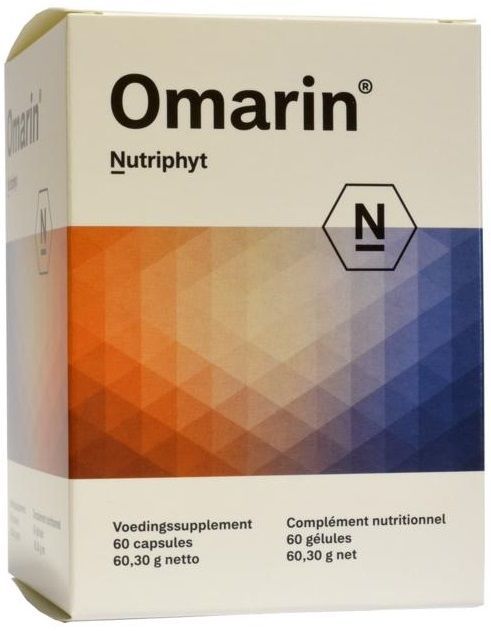 Omarin 60 capsules Nutriphyt