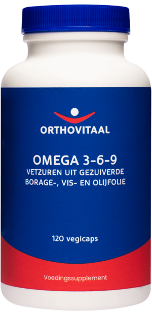 Omega 3-6-9 120 capsules - Orthovitaal