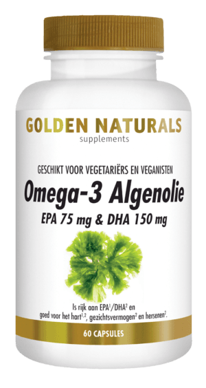 Omega 3 algenolie