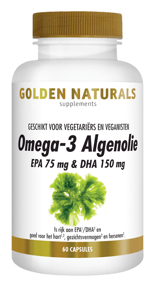 Omega 3 algenolie