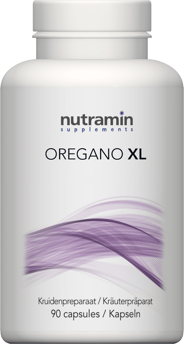 Oregano XL Kruidenpreparaat 90 capsules Nutramin