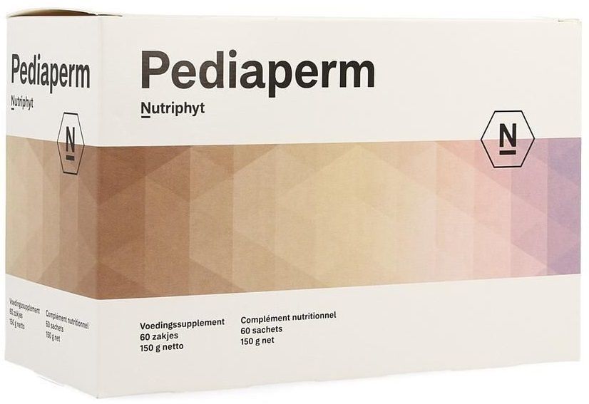 Pediaperm 60 zakjes Nutriphyt