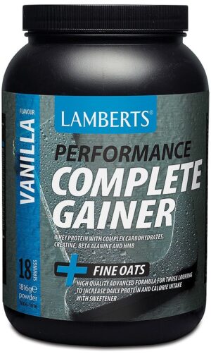 Performance Complete Gainer Vanille 1816 gram - Lamberts