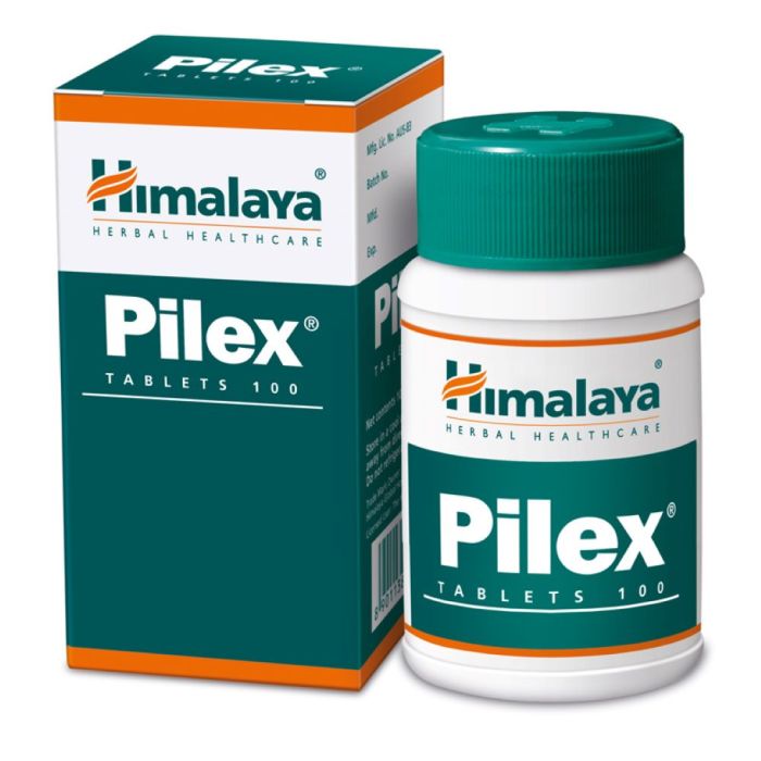 8901138150877 Pilex 100 tabletten - Himalaya