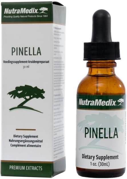 Pinella Kruidentinctuur 30 ml - Nutramedix